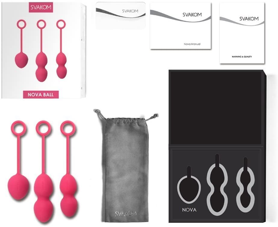 Svakom Nova thiết bị Kegel se khít âm đạo chăm sóc nữ sau sinh