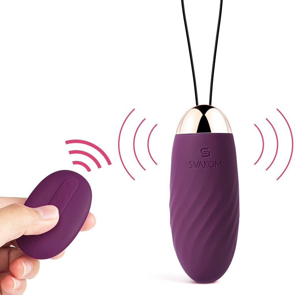 Trứng Rung Svakom Elmer Cao Cấp Điều Khiển Từ Xa Sang Trọng