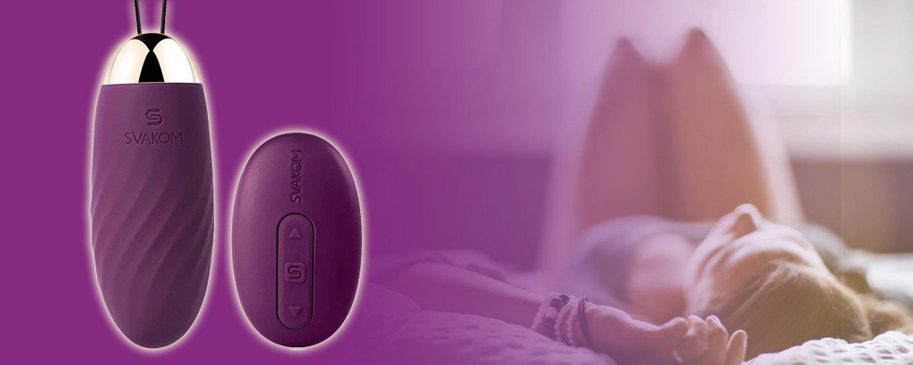 Trứng Rung Svakom Elmer Cao Cấp Điều Khiển Từ Xa Sang Trọng