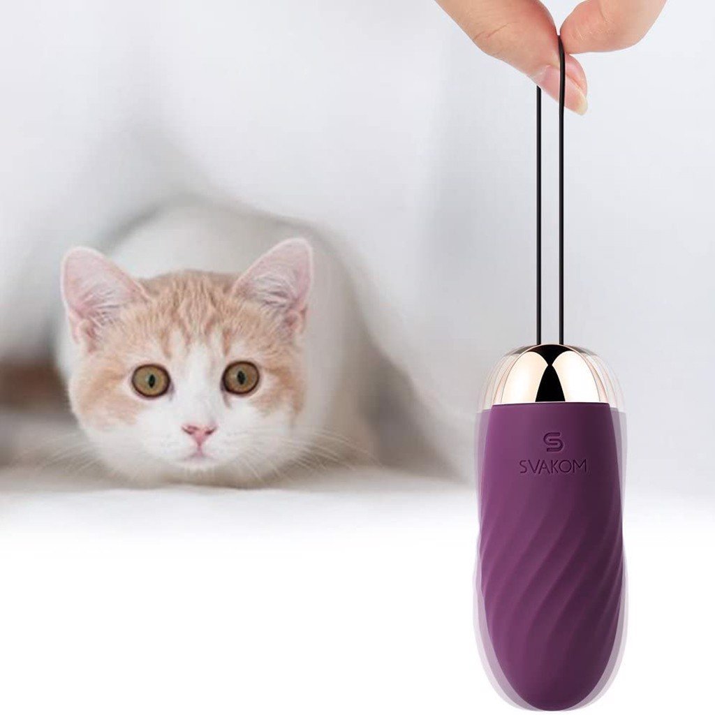 Trứng Rung Svakom Elmer Cao Cấp Điều Khiển Từ Xa Sang Trọng