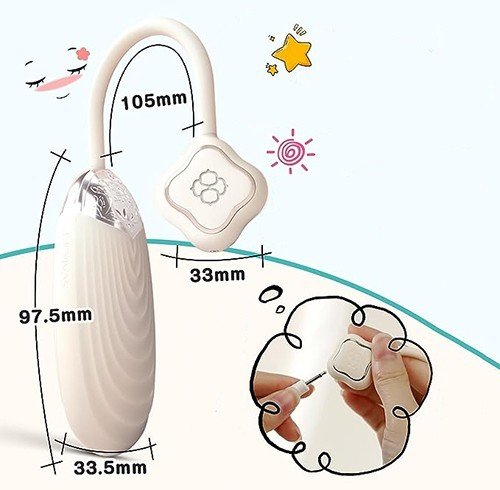 Trứng Rung Svakom Aravinda Điều Khiển Qua App Siêu Phẩm Tình Yêu