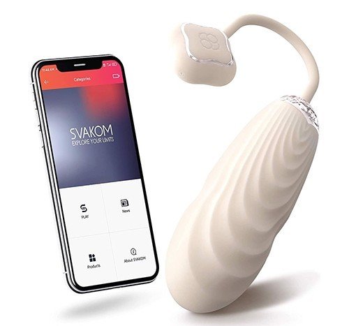 Svakom Aravinda trứng rung tình yêu thông minh điều khiển qua app