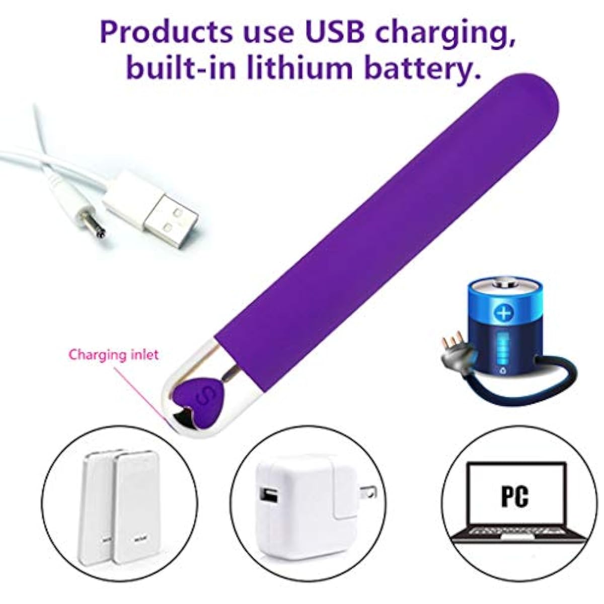 Que Rung Silicon Hình Trái Tim Nhỏ Gọn Kích Thích Đỉnh Cao