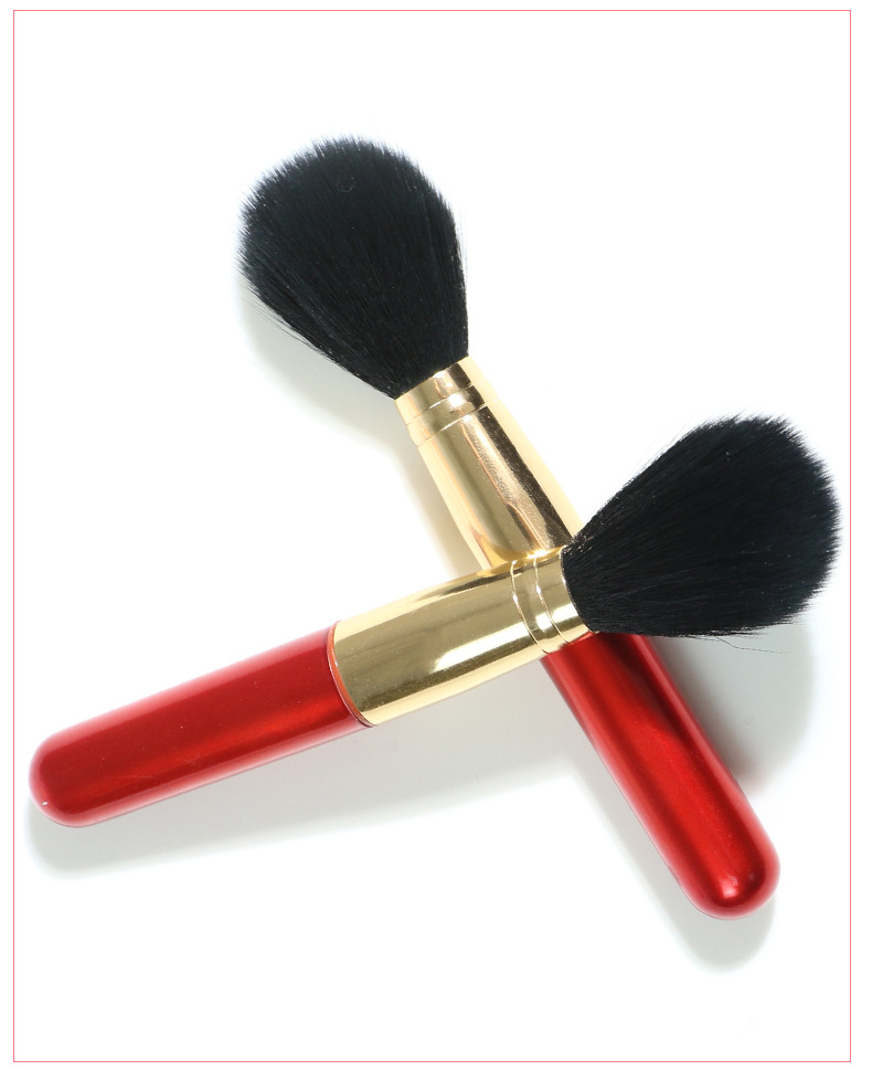 Que rung mini cọ trang điểm siêu nhỏ gọn đỉnh cao rung mạnh