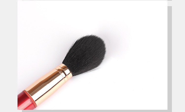 Que rung mini cọ trang điểm siêu nhỏ gọn đỉnh cao rung mạnh