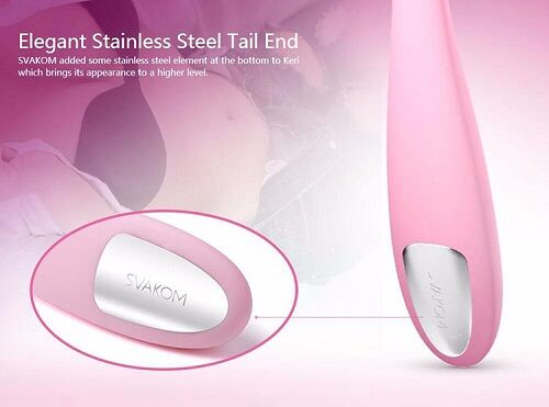 Svakom Keri G-Spot Clitoral Stimulator Premium Silicone