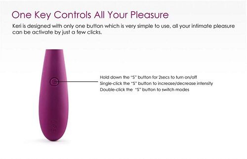  Cửa hàng bán Cây rung kích thích âm vật và điểm G Svakom Keri hàng mới về