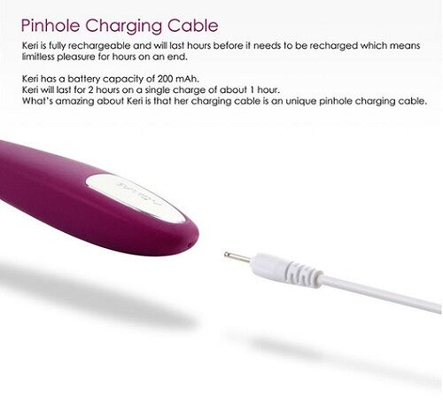 Svakom Keri G-Spot Clitoral Stimulator Premium Silicone