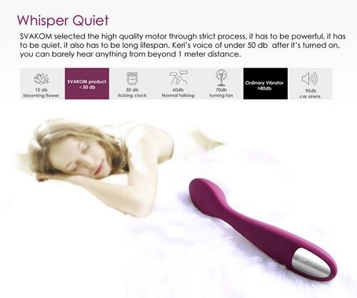  Cửa hàng bán Cây rung kích thích âm vật và điểm G Svakom Keri hàng mới về