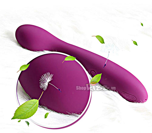 Cây rung kích thích âm vật điểm G Svakom Keri silicon cao cấp