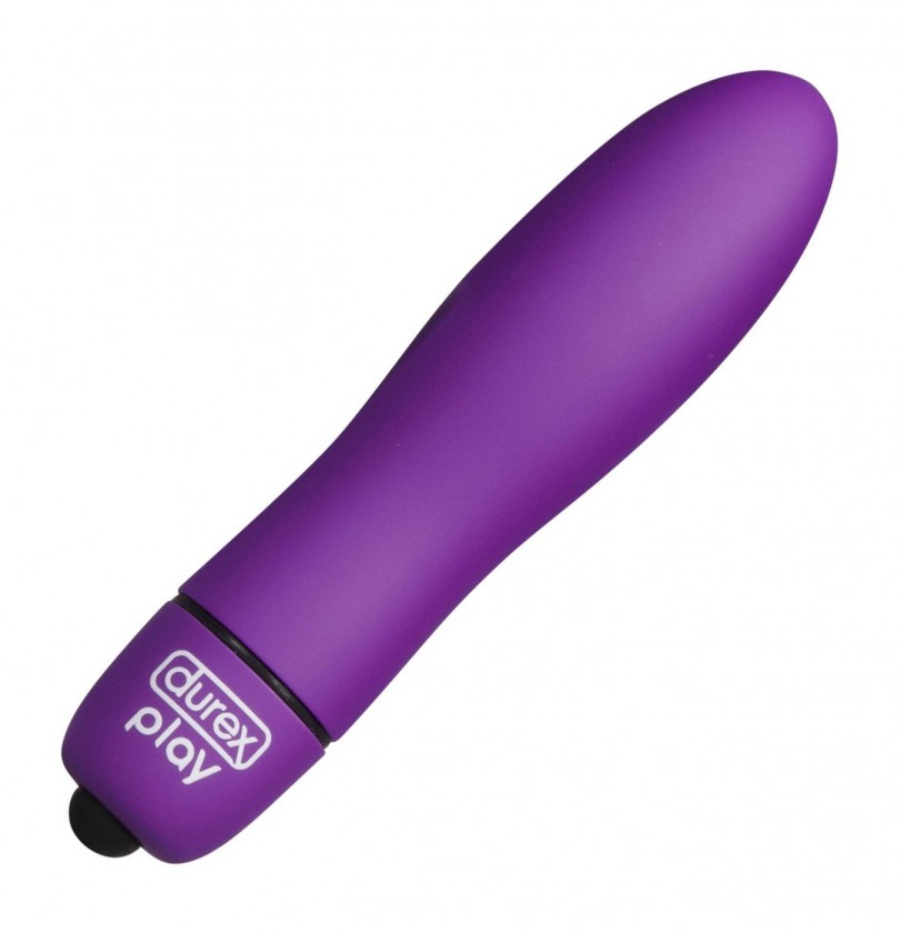 Que Rung Mini Durex Play Massage Kích Thích Điểm G Cực Phê