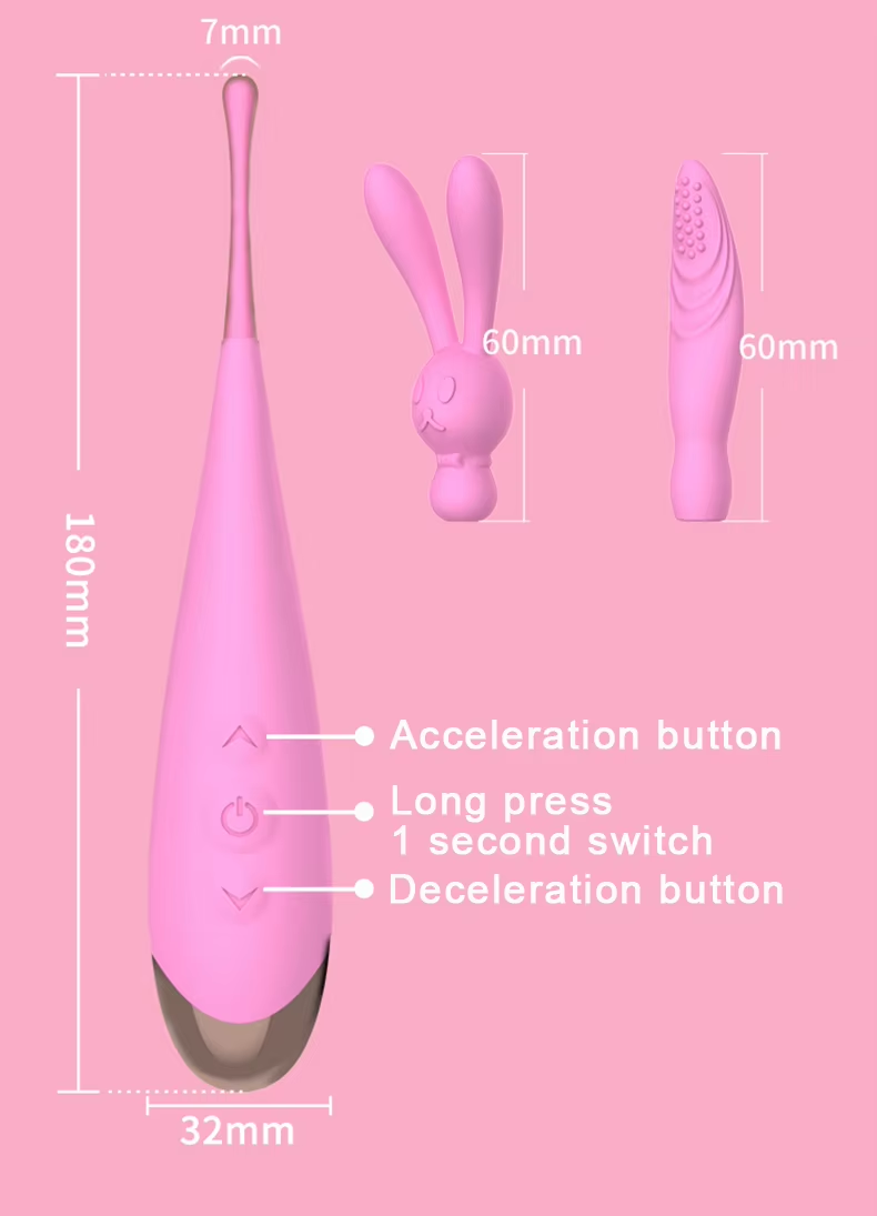 Que rung Dibe 3in1 kích thích nàng cực khoái