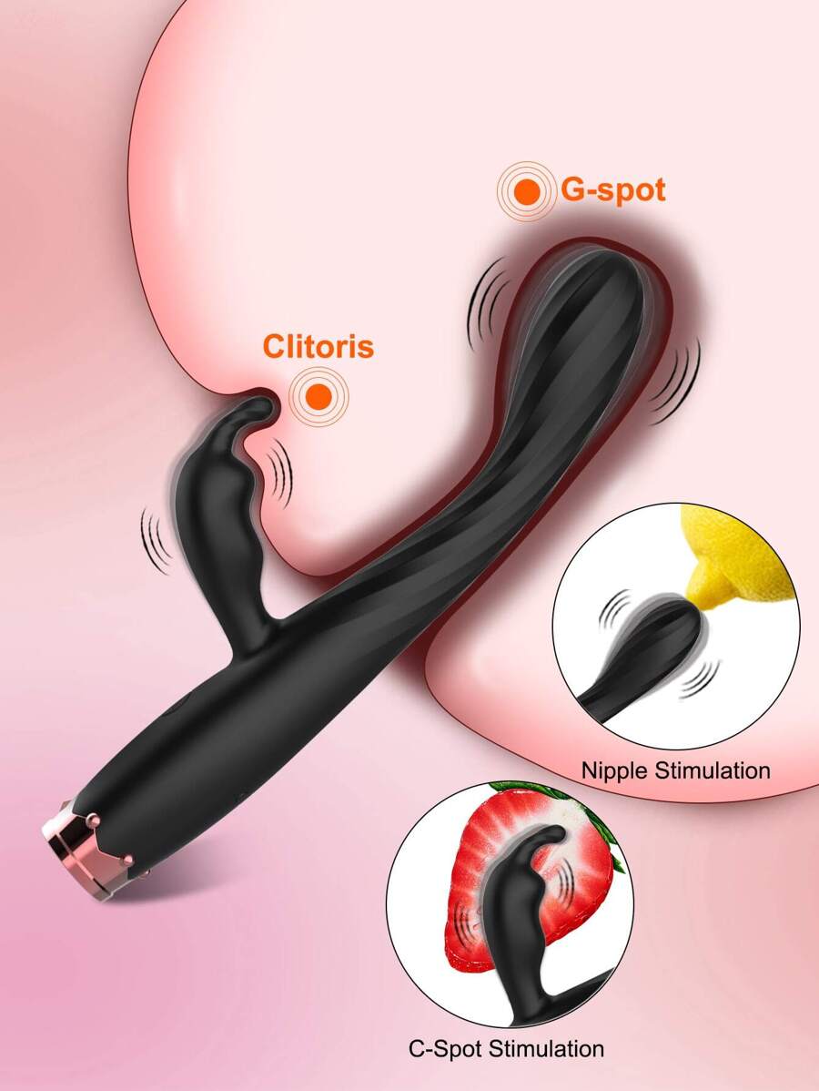 Ngón Tay Móc Cua 10 Chế Độ Rung Đa Năng Đảm Bảo Hài Lòng