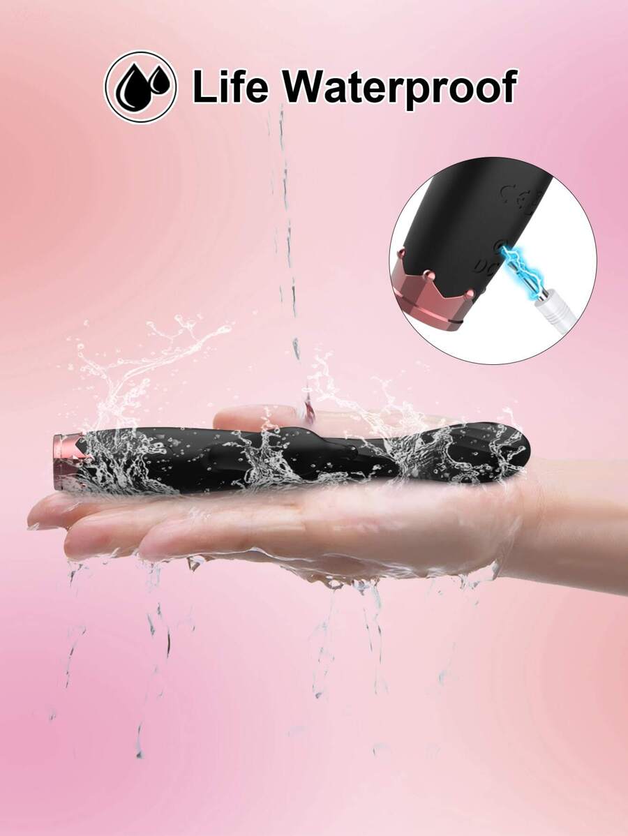 Ngón Tay Móc Cua 10 Chế Độ Rung Máy Rung Mini Cao Cấp