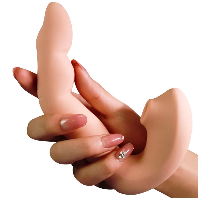 Ngón Tay Móc Cua Nhiệt Kích Thích Điểm G Thần Thánh