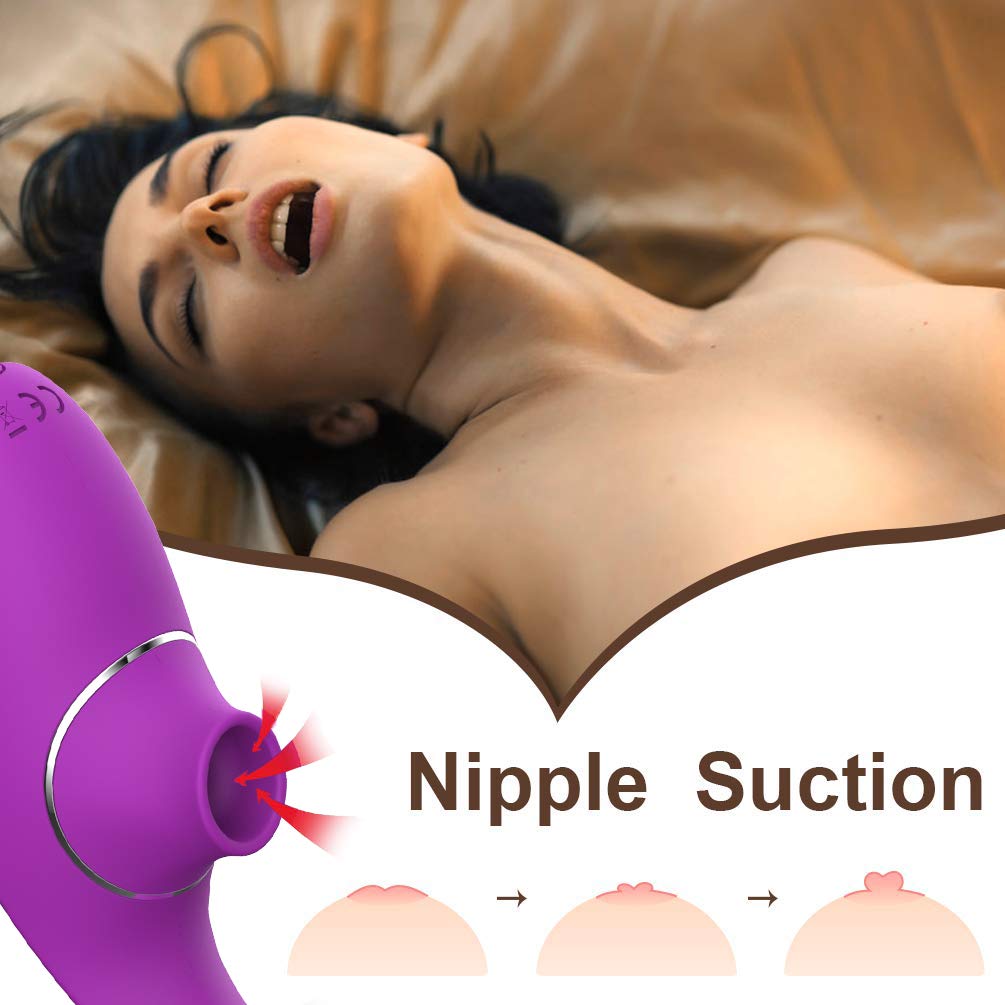 Máy rung bú mút âm đạo cực phê cho nữ lên đỉnh