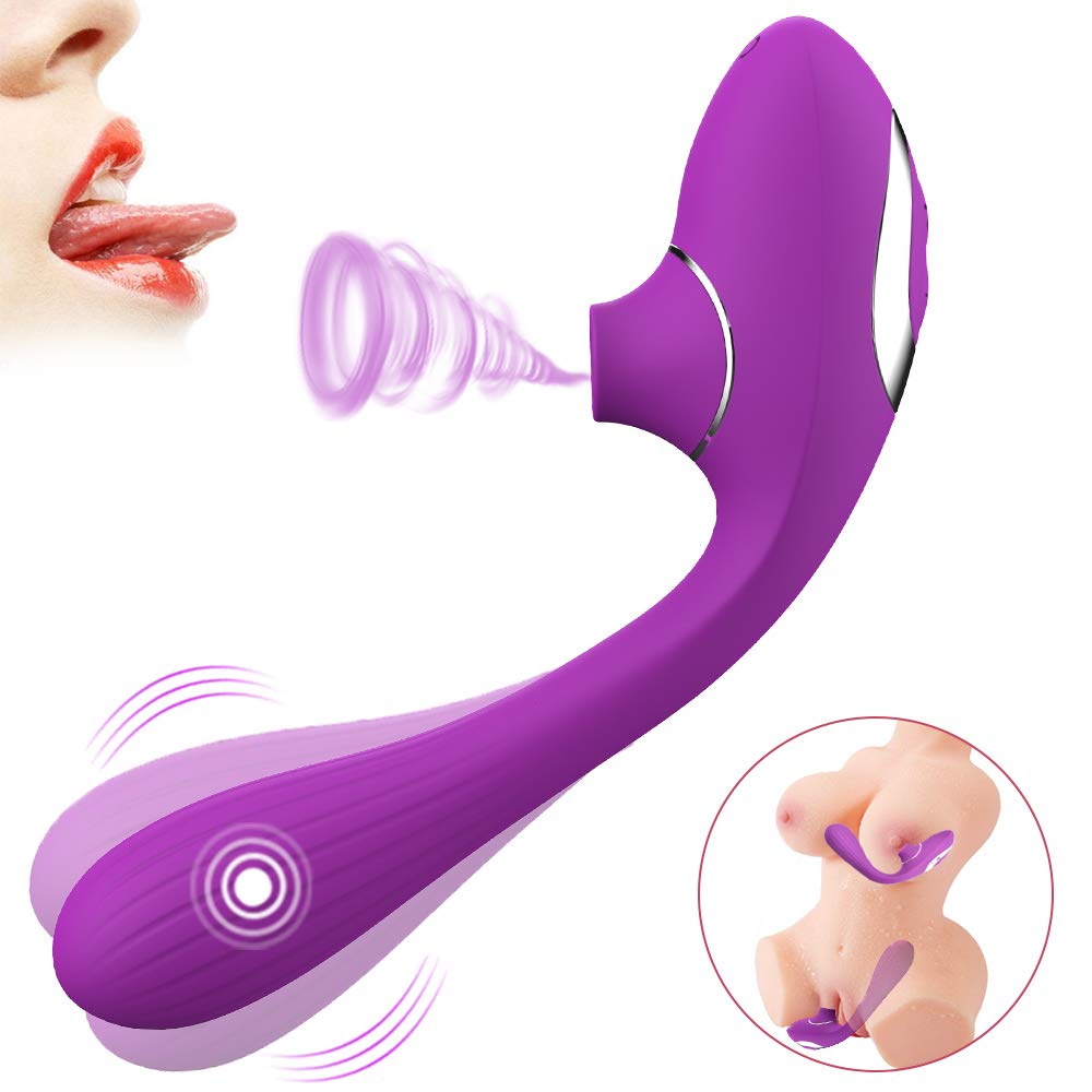 Máy rung bú mút âm đạo cực phê cho nữ lên đỉnh
