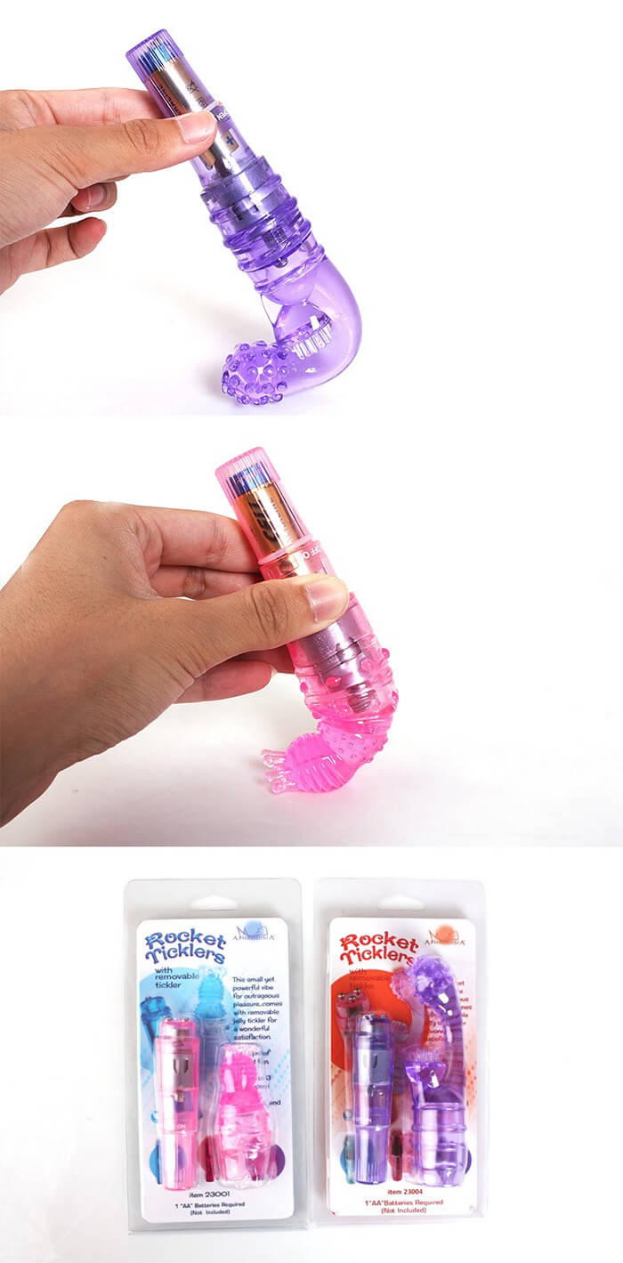 Máy Rung Mini Rocket Ticklers Đa Chức Năng Kích Thích Khỏe