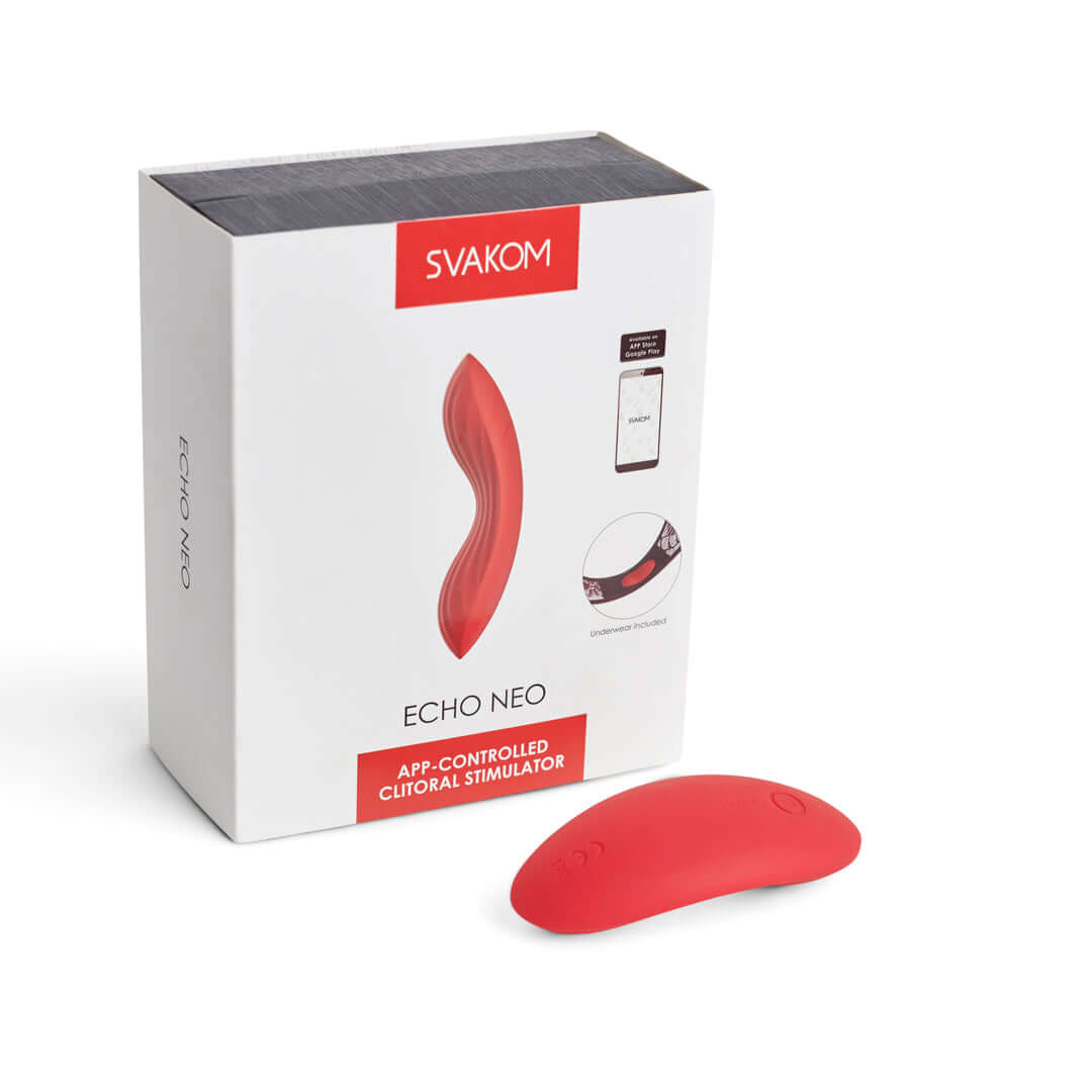 Máy rung SVAKOM Echo Neo điều khiển app rung chuyên sâu nữ