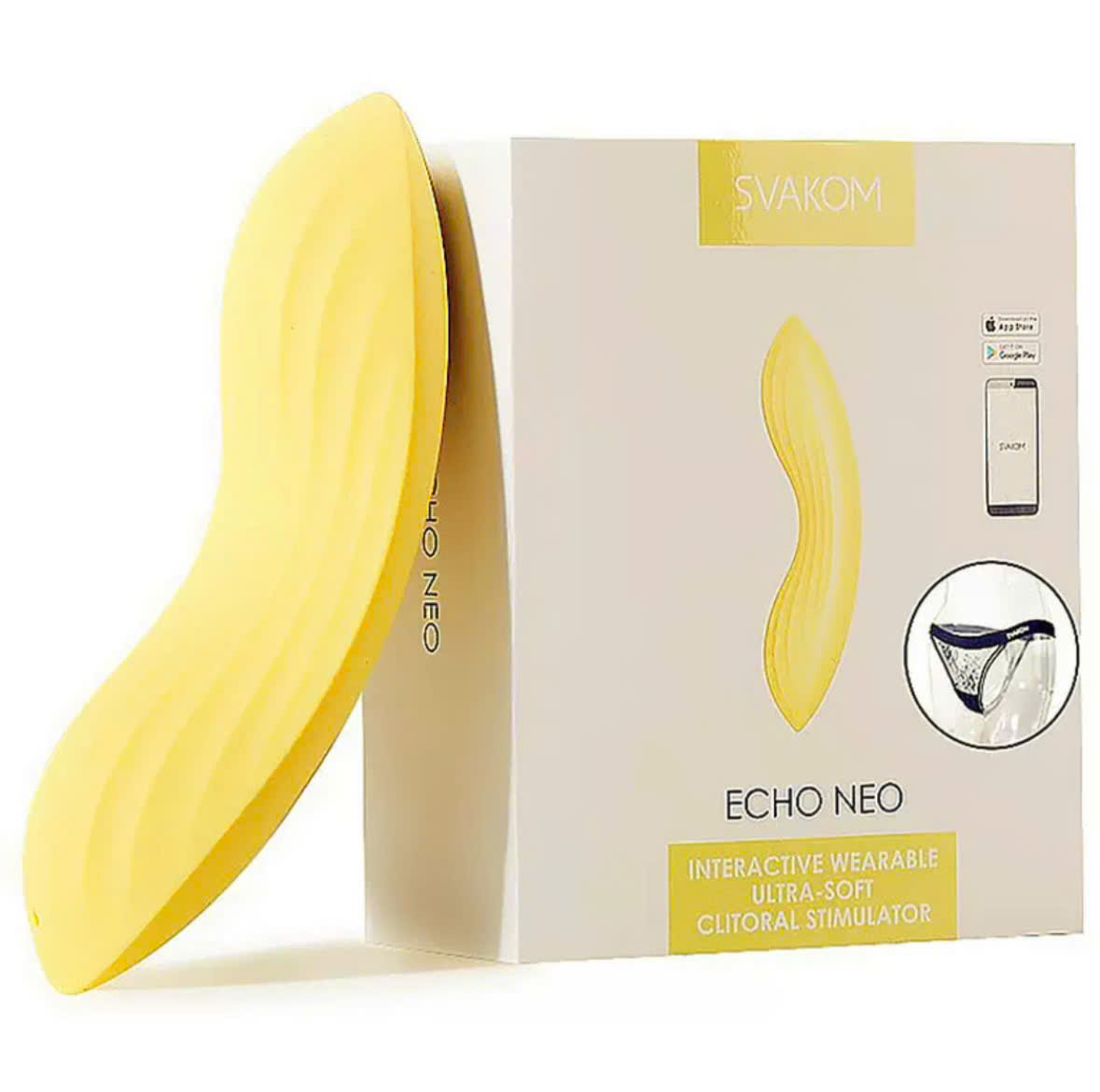 Máy Rung SVAKOM Echo Neo Đặt Trong Quần Lót Điều Khiển Qua App
