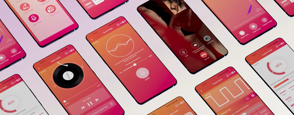 Máy rung ngón tay Svakom Echo mini kích thích mạnh Máy rung ngón tay Svakom Echo mini kích thích mạnh
