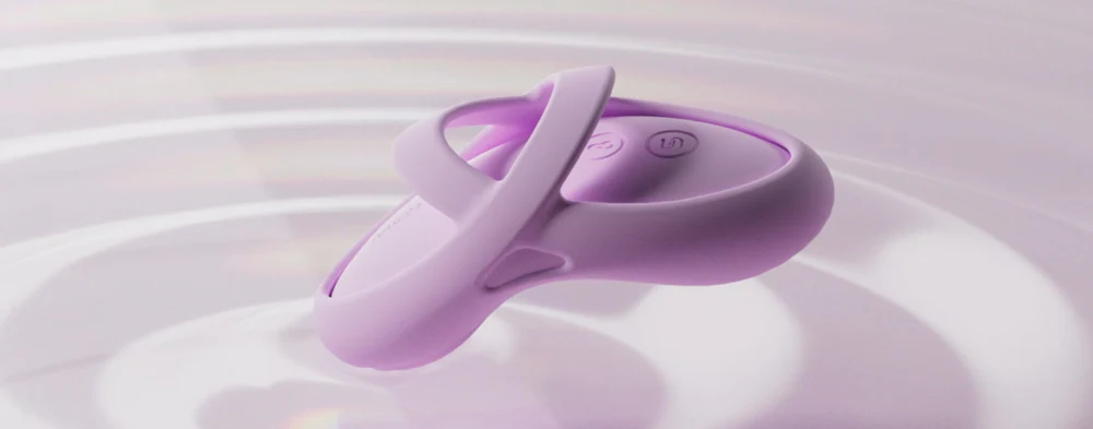 Máy rung ngón tay Svakom Echo mini kích thích mạnh Máy rung ngón tay Svakom Echo mini kích thích mạnh