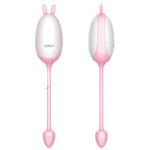 Máy Rung Leten Cute Cho Nữ Kích Thích Điểm G Dễ Thương Màu Hồng Xanh Nhạt