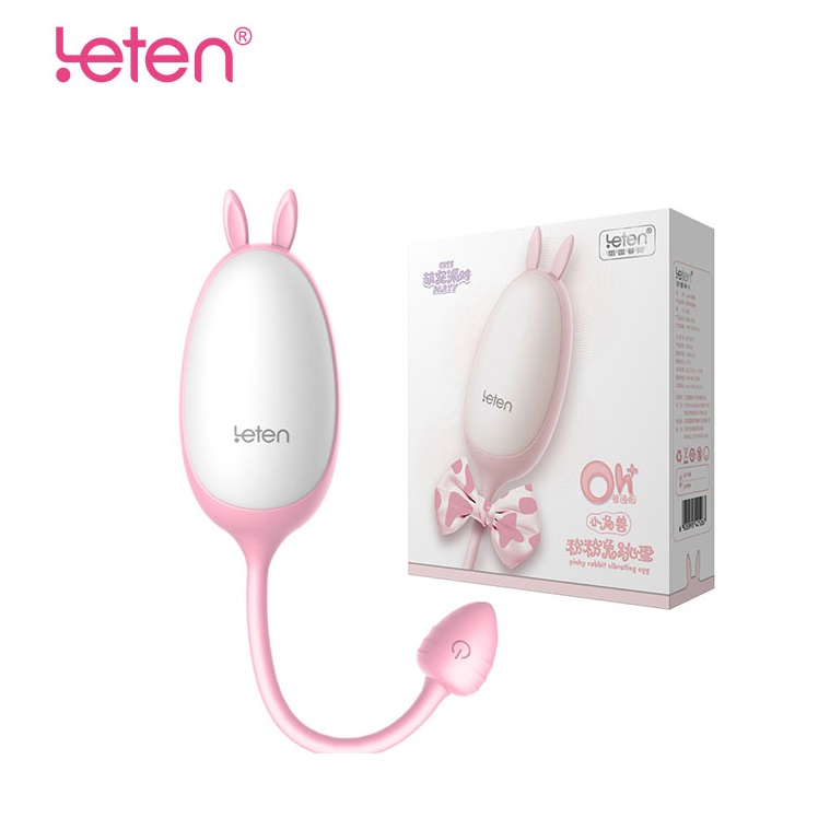 Máy Rung Leten Cute Cho Nữ Kích Thích Điểm G Dễ Thương Màu Hồng Xanh Nhạt