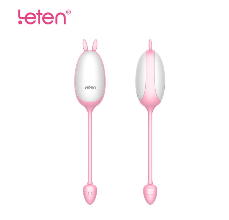 Máy Rung Leten Cute Cho Nữ Kích Thích Điểm G Dễ Thương Màu Hồng Xanh Nhạt