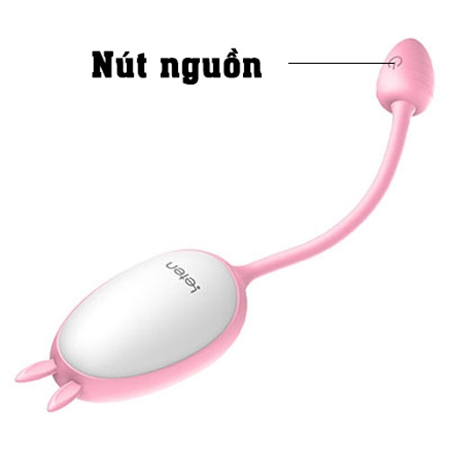 Máy Rung Leten Cute Cho Nữ Kích Thích Điểm G Dễ Thương Màu Hồng Xanh Nhạt