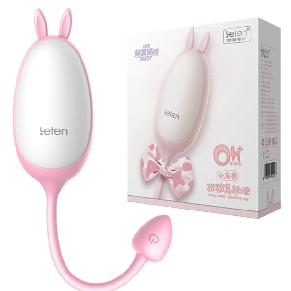 Máy Rung Leten Cute Cho Nữ Kích Thích Điểm G Dễ Thương Màu Hồng Xanh Nhạt