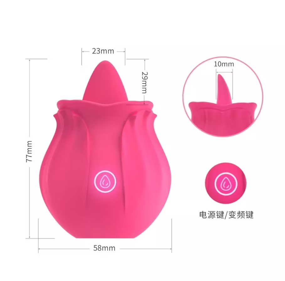 Máy rung hoa hồng Omysky điểm G siêu sướng trải nghiệm đỉnh