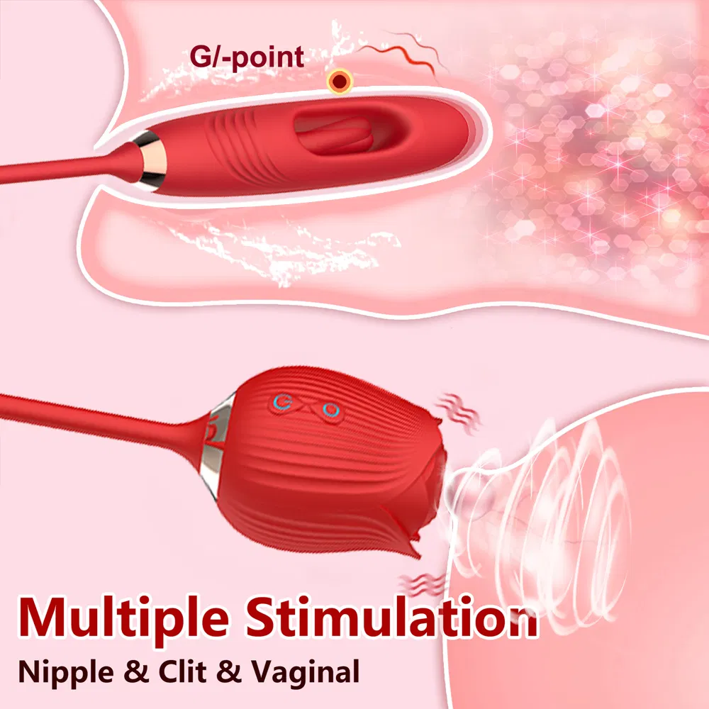 Máy Rung Hoa Hồng Rung Hút Đa Năng Kích Thích Sung Sướng Máy Rung Hoa Hồng Rung Hút Đa Năng Kích Thích Sung Sướng