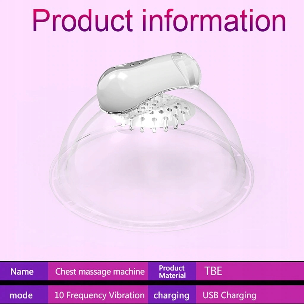 Máy Rung Galaku Massage Kích Thích Đầu Ti Sung Sướng Tức Thì