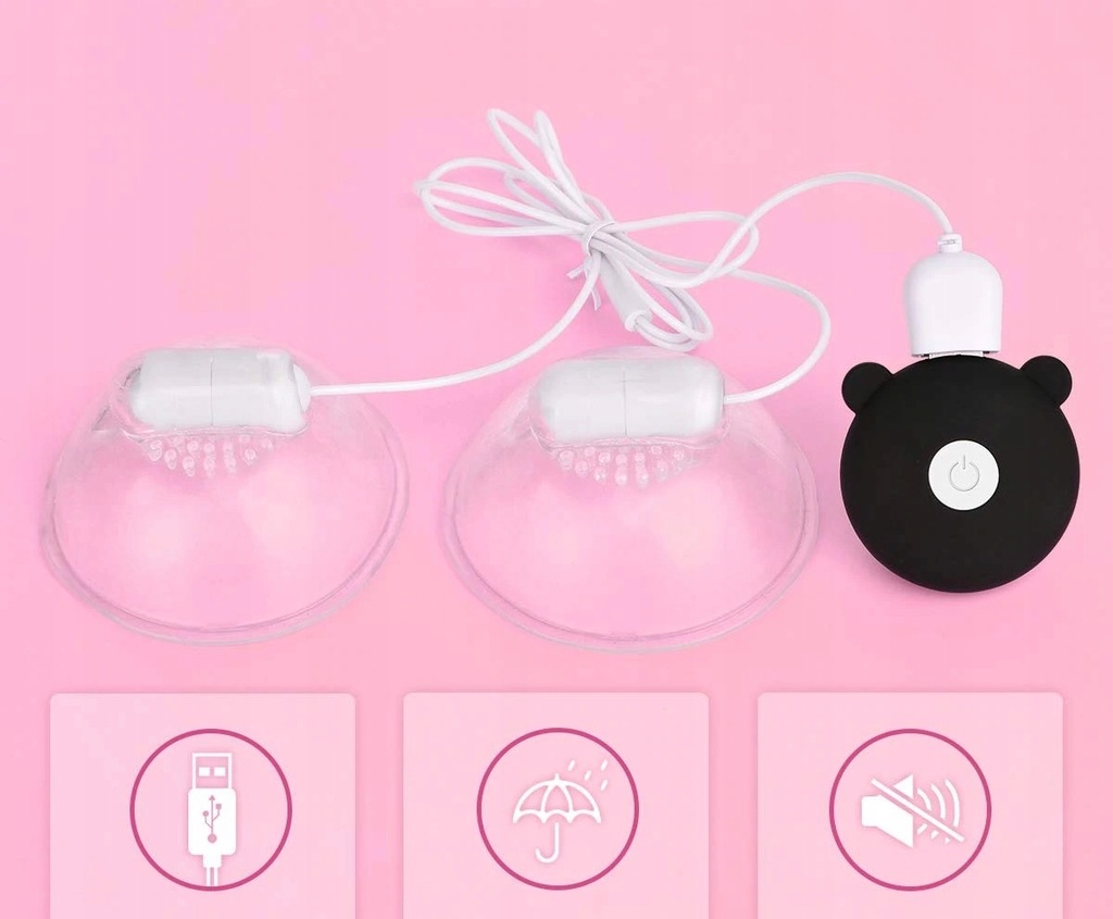 Máy Rung Galaku Massage Kích Thích Đầu Ti Sung Sướng Tức Thì