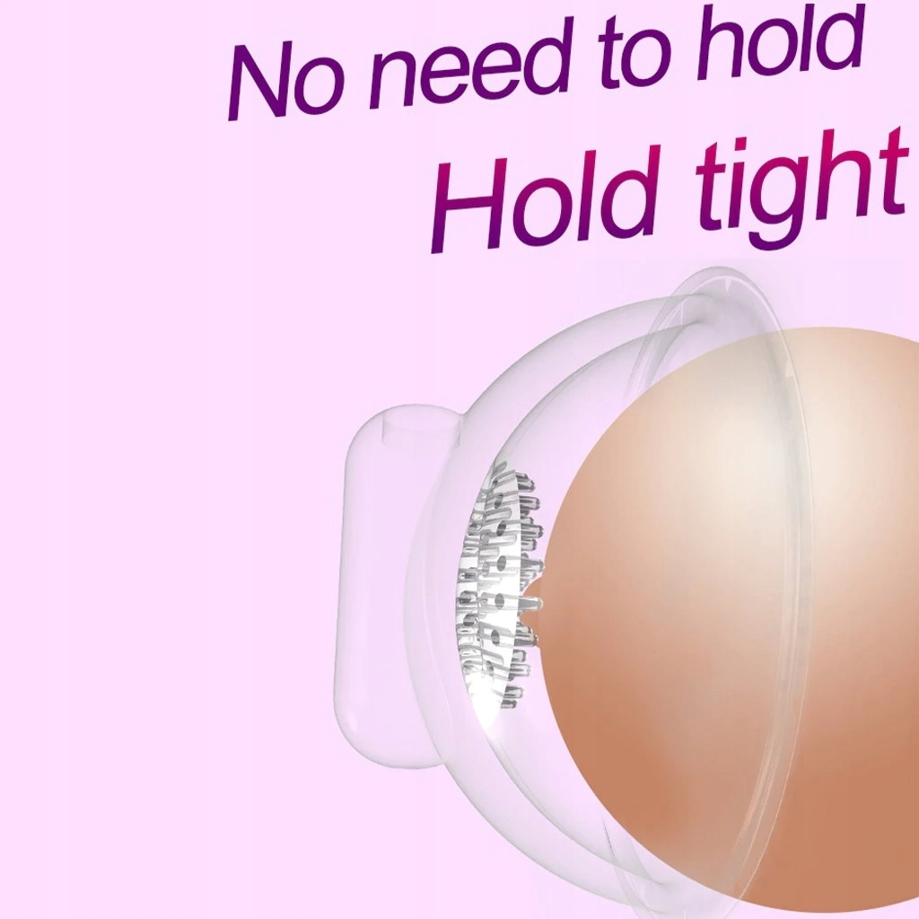 Máy Rung Galaku Massage Kích Thích Đầu Ti Sung Sướng Tức Thì