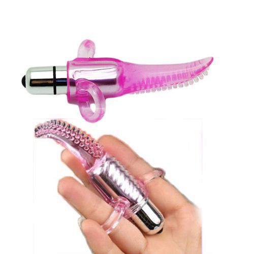 Máy rung đeo ngón tay nhỏ gọn, kích thích mạnh, chơi tình dục