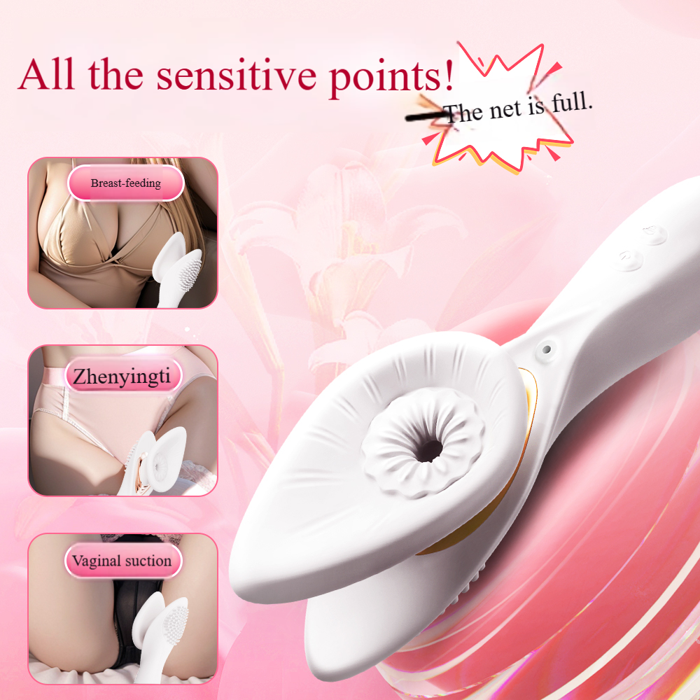 Máy Rung Yeain ScentWave Sưởi Ấm Liếm Mút Kích Thích Tột Đỉnh