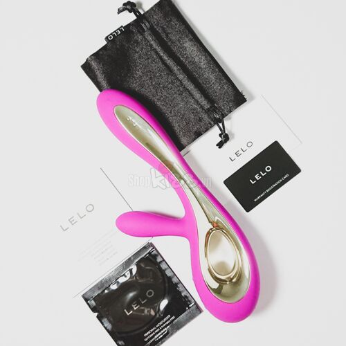 Máy mát xa điểm G Lelo Soraya cao cấp, kích thích đỉnh điểm