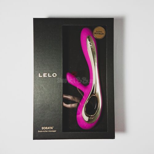 Máy mát xa điểm G Lelo Soraya cao cấp, kích thích đỉnh điểm