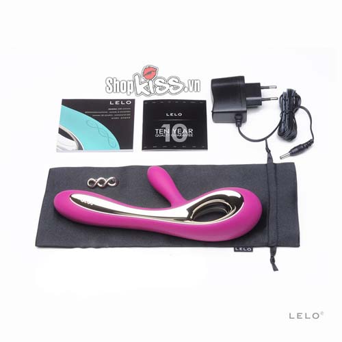 Máy mát xa điểm G Lelo Soraya cao cấp, kích thích đỉnh điểm