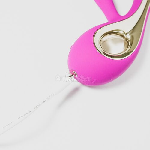 Máy mát xa điểm G Lelo Soraya cao cấp, kích thích đỉnh điểm