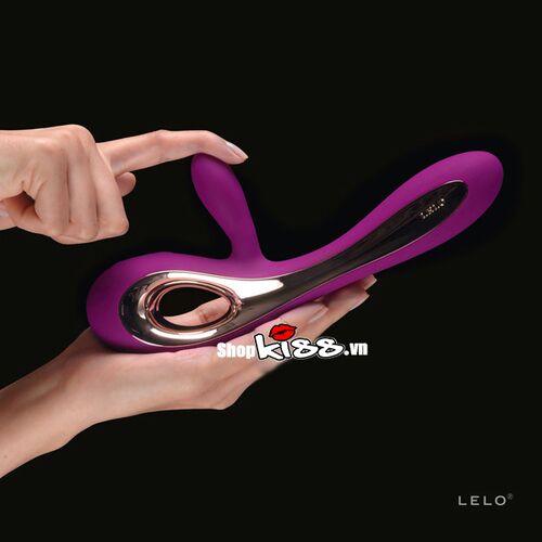 Máy mát xa điểm G Lelo Soraya cao cấp, kích thích đỉnh điểm