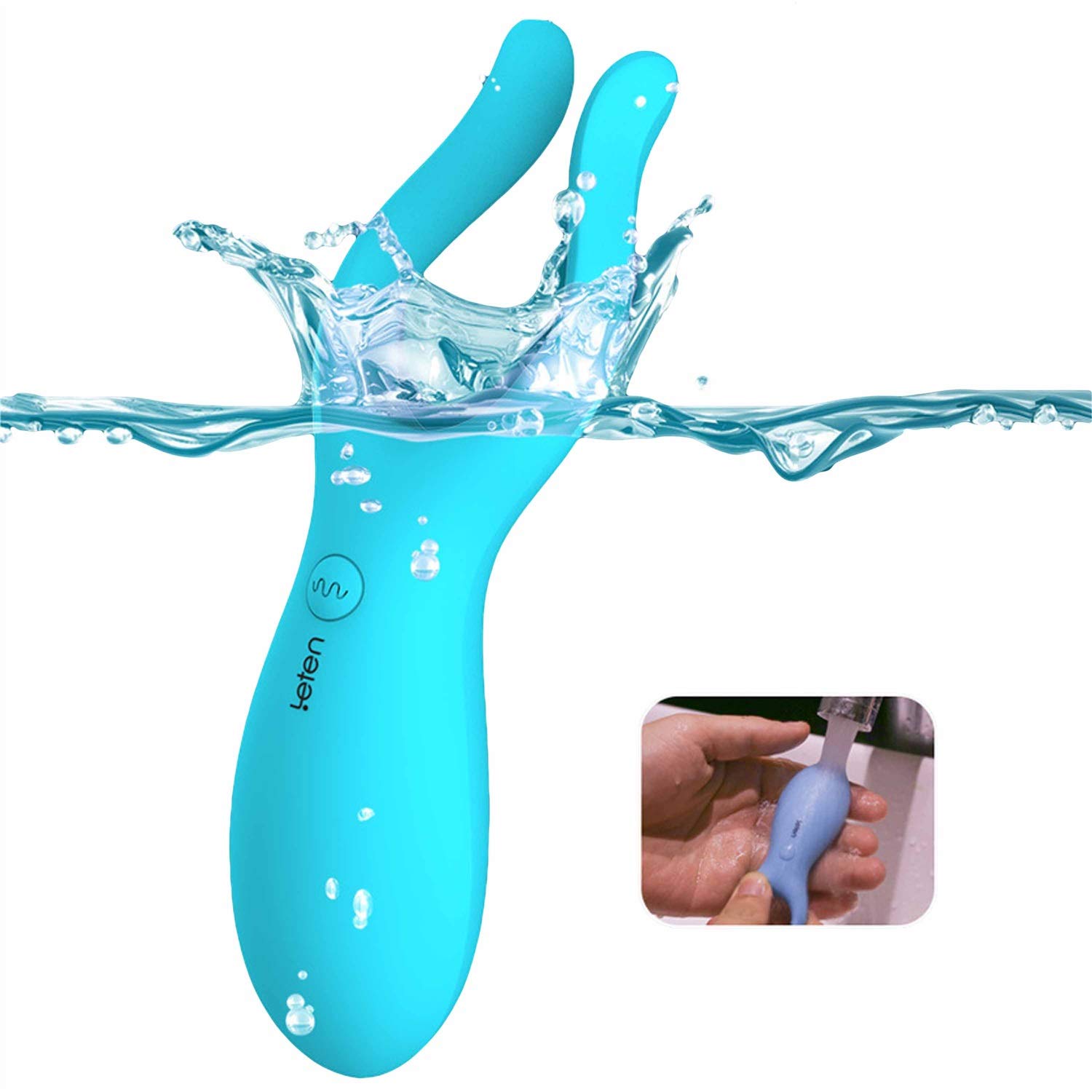 Máy Rung 2 Râu Leten Sextoy Khiến Bao Cặp Đôi Sung Sướng