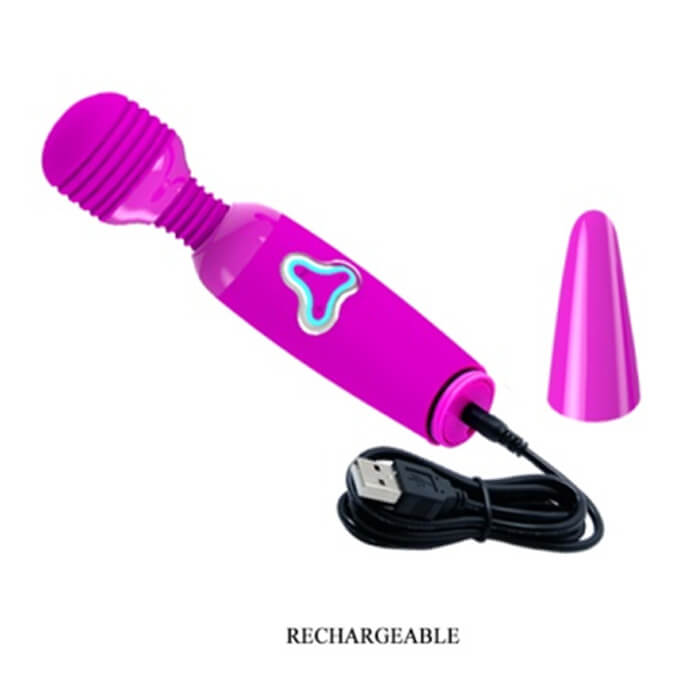 Máy Massage Điểm G Body Wand Pretty Love - Sảng Khoái Tối Đa, Kích Thích Cực Đỉnh