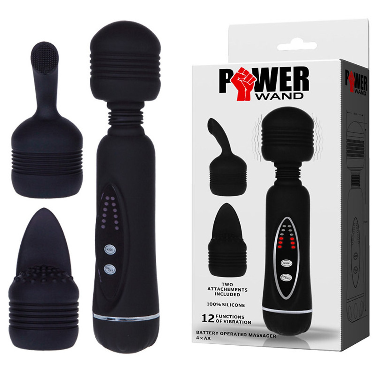 Máy Massage Vùng Kín Pretty Love Power Wand Đỉnh Cao Sướng Phê