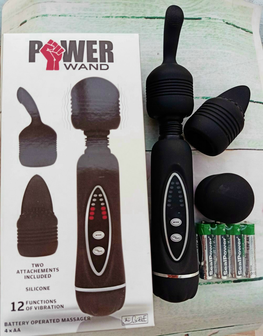 Máy Massage Vùng Kín Pretty Love Power Wand Đỉnh Cao Sướng Phê