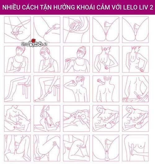  Phân phối Máy mát xa điểm G cao cấp Lelo Liv 2 mới nhất