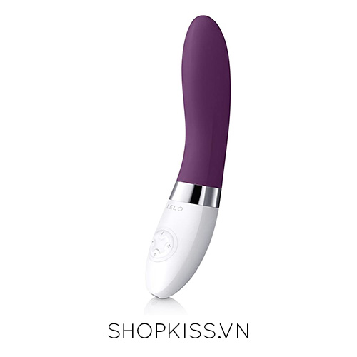 Máy mát xa điểm G cao cấp Lelo Liv 2 chống nước silicon