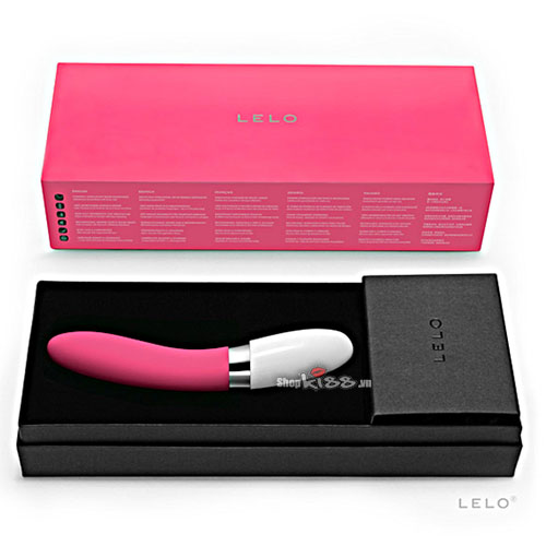 Máy mát xa điểm G cao cấp Lelo Liv 2 chống nước silicon